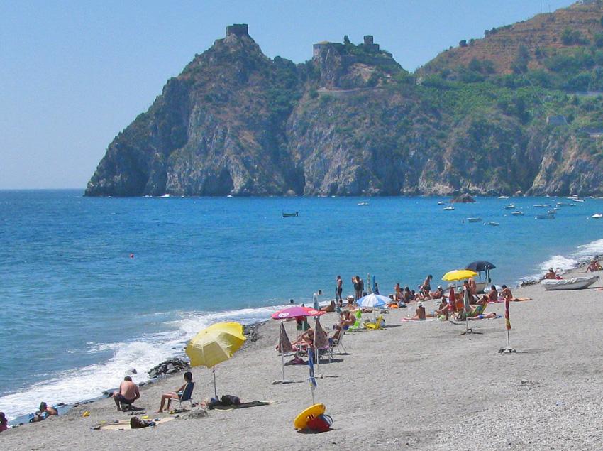 Hotel Marabel SantʼAlessio Siculo Kültér fotó