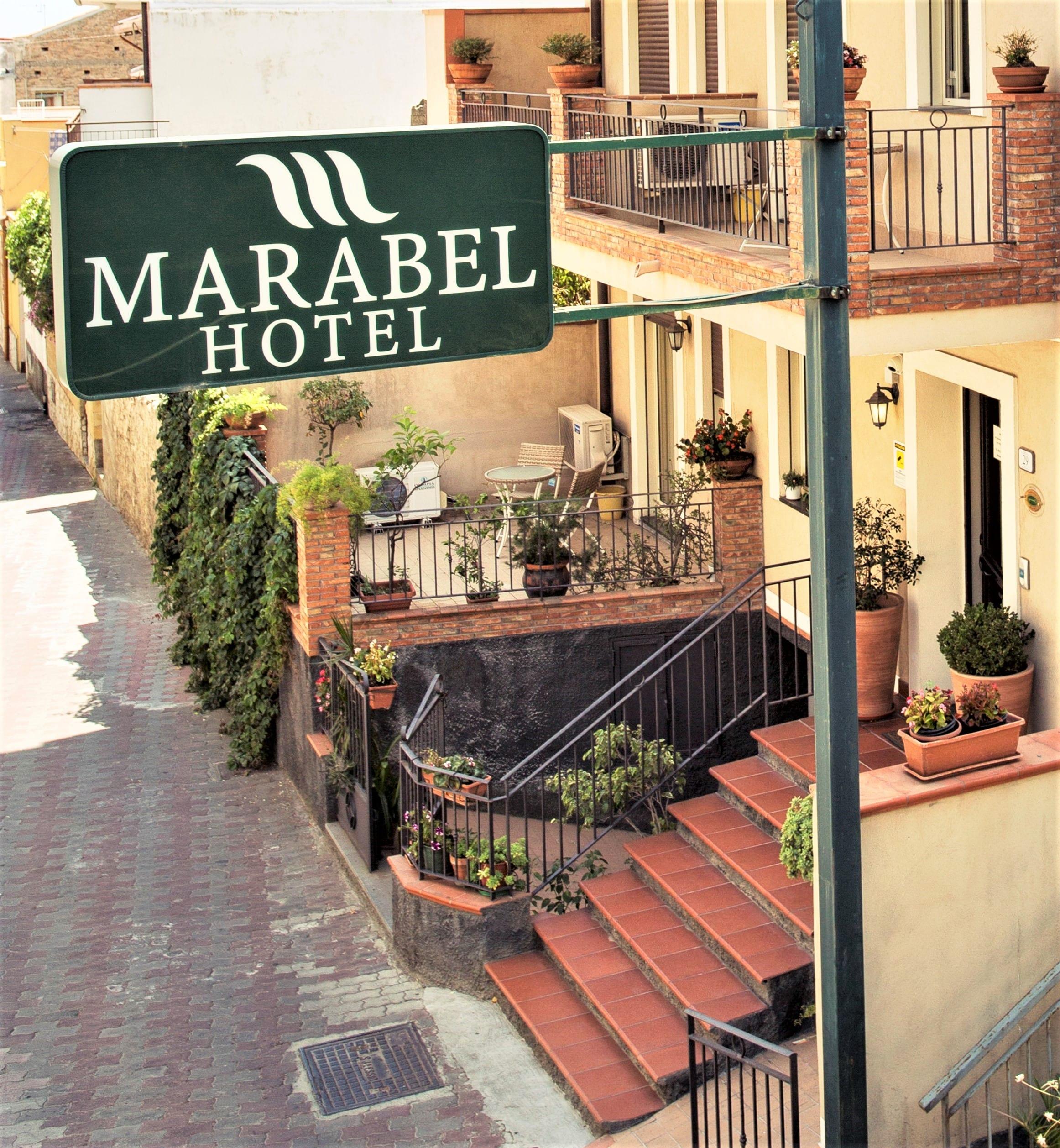 Hotel Marabel SantʼAlessio Siculo Kültér fotó