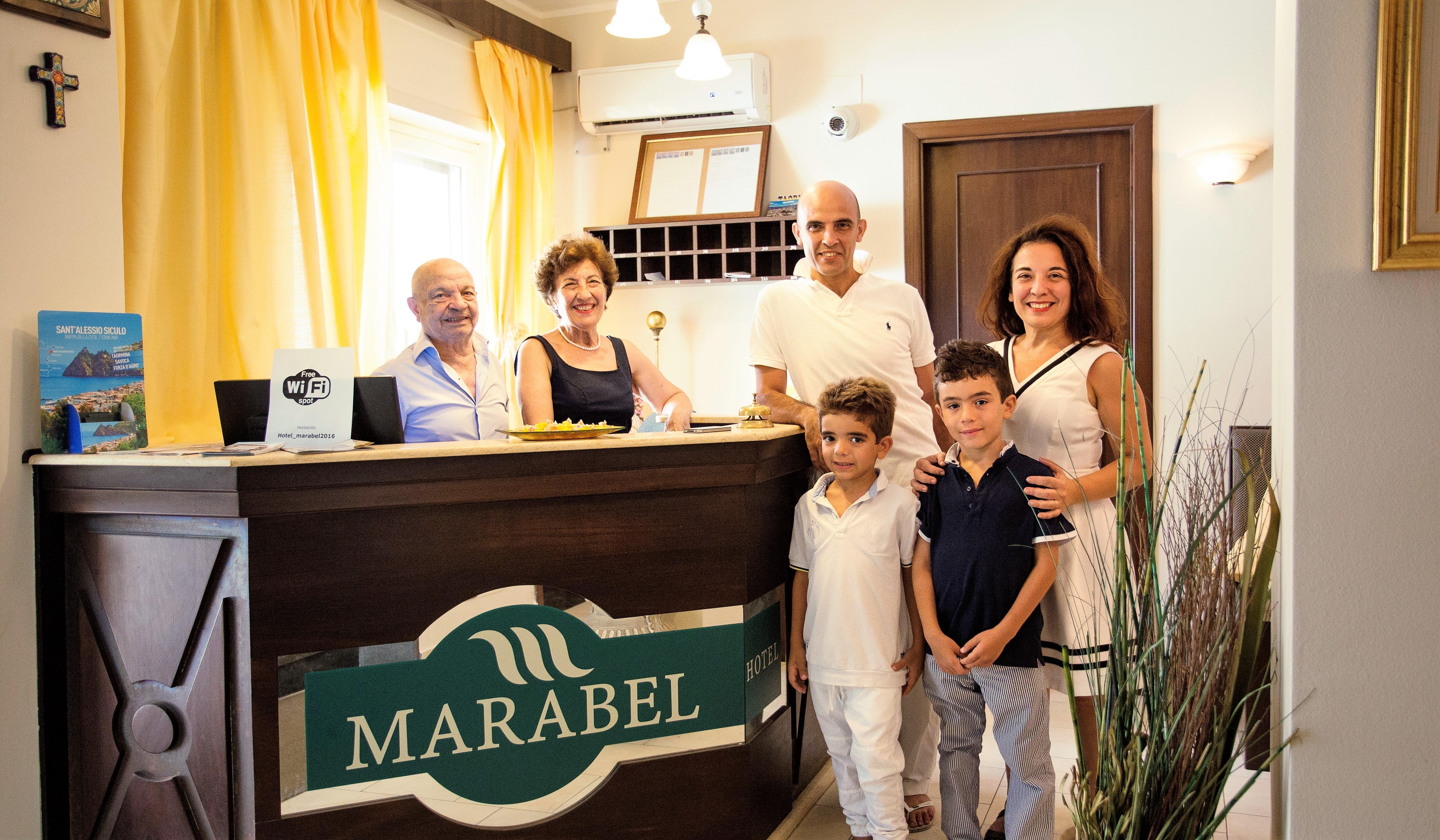 Hotel Marabel SantʼAlessio Siculo Kültér fotó
