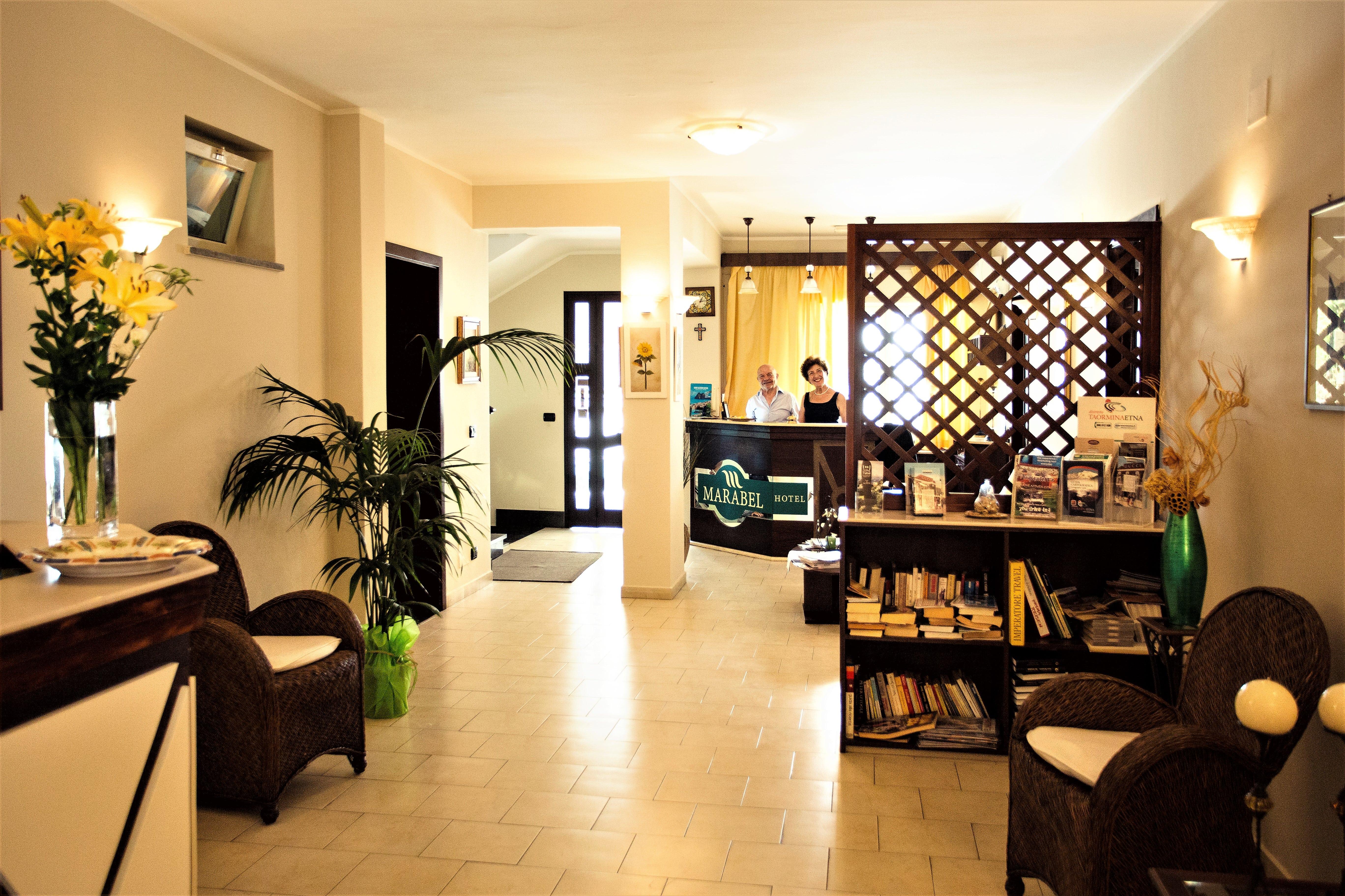 Hotel Marabel SantʼAlessio Siculo Kültér fotó