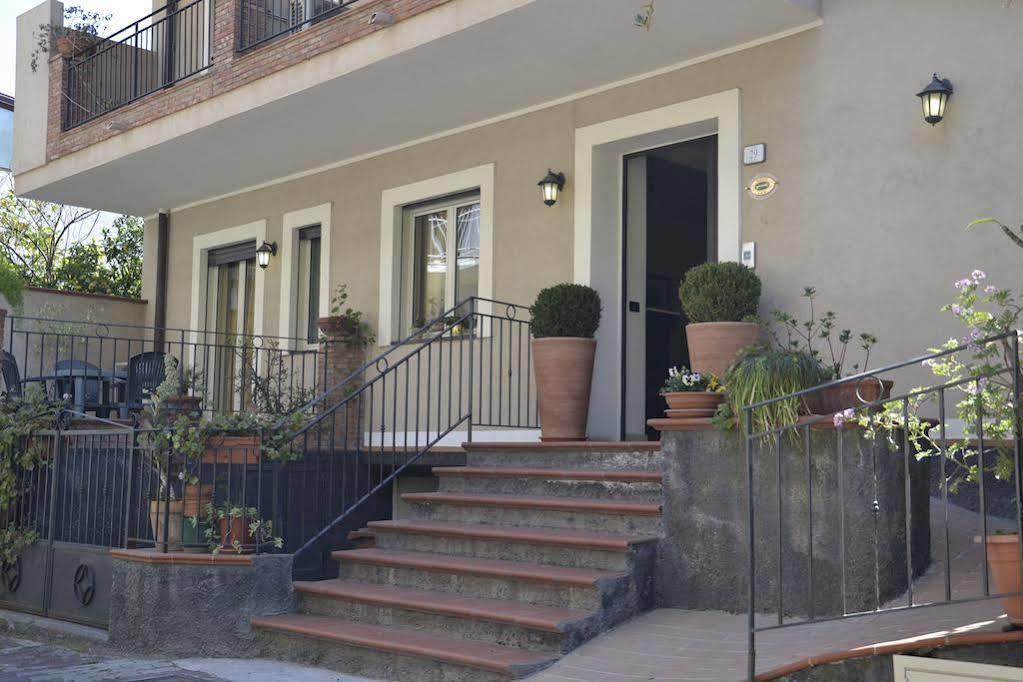 Hotel Marabel SantʼAlessio Siculo Kültér fotó